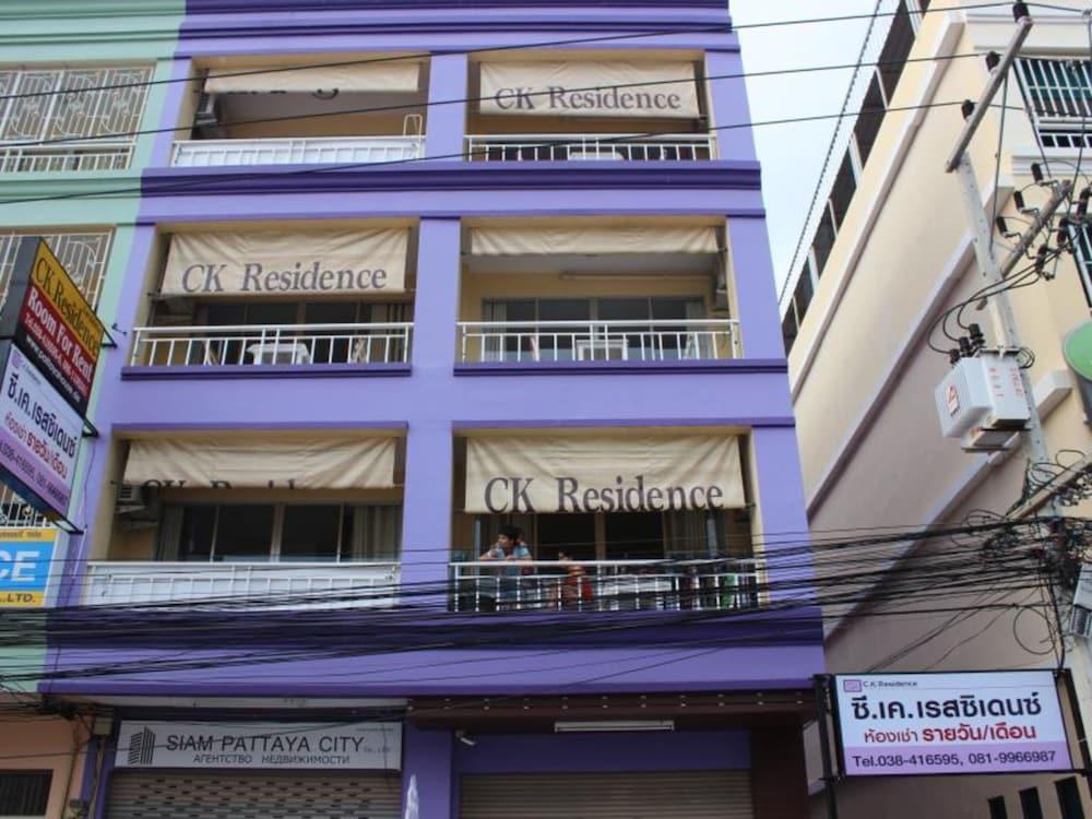 Ck Residence Pattaya Eksteriør bilde